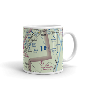 Devine Municipal Airport (23R) VFR Sectional  Mug