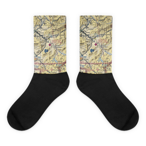Jackson County Airport (24A) VFR Sectional Socks