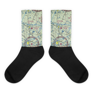 Cypress River Airport (24F) VFR Sectional Socks