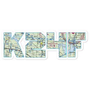 Cypress River Airport (24F) VFR Sectional Sticker