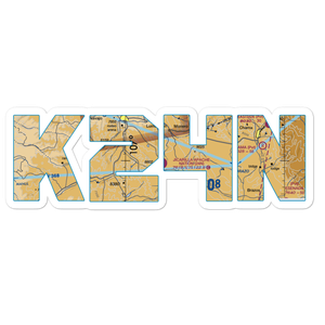 Jicarilla Apache Nation Airport (24N) VFR Sectional Sticker