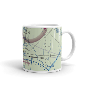 Dilley Airpark (24R) VFR Sectional  Mug