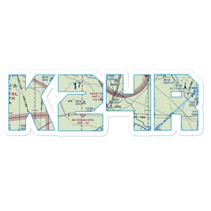 Dilley Airpark (24R) VFR Sectional Sticker