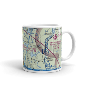 Forest Lake Airport (25D) VFR Sectional  Mug