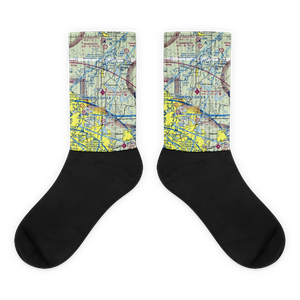 Forest Lake Airport (25D) VFR Sectional Socks