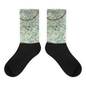Ashland/Lineville Airport (26A) VFR Sectional Socks