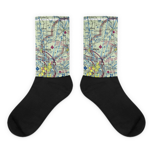 Georgetown-Scott County Regional Airport (27K) VFR Sectional Socks