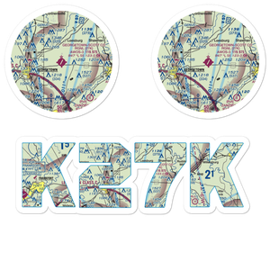 Georgetown-Scott County Regional Airport (27K) VFR Sectional Sticker Pack