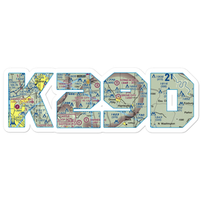 Grove City Airport (29D) VFR Sectional Sticker