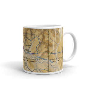 Gardiner Airport (29S) VFR Sectional  Mug