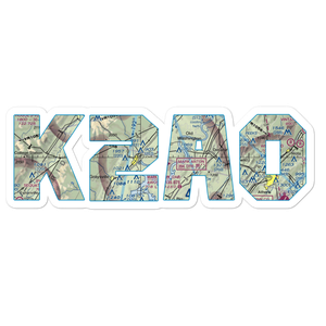 Mark Anton Airport (2A0) VFR Sectional Sticker