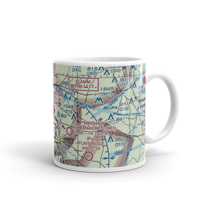 Causey Airport (2A5) VFR Sectional  Mug