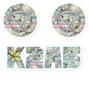 Causey Airport (2A5) VFR Sectional Sticker Pack