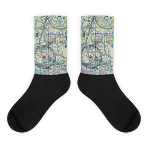 Camp Blanding Army Air Field/NG Airfield (2CB) VFR Sectional Socks
