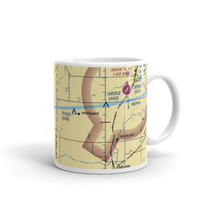 Cluck Ranch Airport (2E3) VFR Sectional  Mug