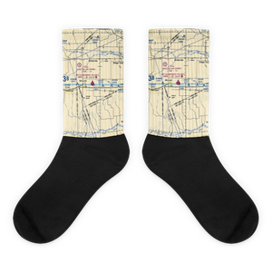 Mc Lean Gray County Airport (2E7) VFR Sectional Socks