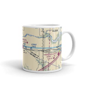 Shamrock Municipal Airport (2F1) VFR Sectional  Mug