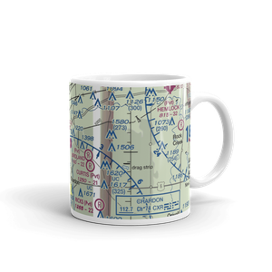 Concord Airpark (2G1) VFR Sectional  Mug
