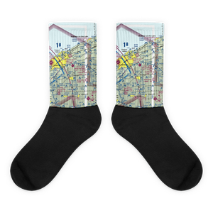 Concord Airpark (2G1) VFR Sectional Socks