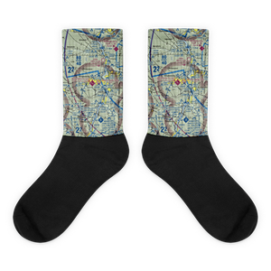 Jefferson County Airpark (2G2) VFR Sectional Socks
