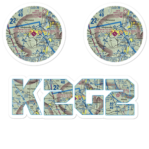 Jefferson County Airpark (2G2) VFR Sectional Sticker Pack