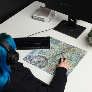 Flying W Airport (5MD5) VFR Sectional  Gaming Mouse Pad