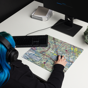 Hanover Airport (6W6) VFR Sectional  Gaming Mouse Pad