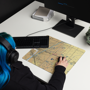 Koch Field (7CO4) VFR Sectional  Gaming Mouse Pad
