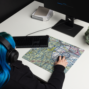 Laura's Landing Airport (22MD) VFR Sectional  Gaming Mouse Pad