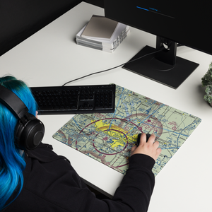 Morningstar Field (Y76) VFR Sectional  Gaming Mouse Pad