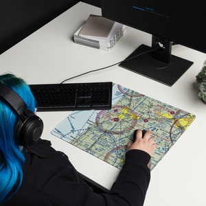 Phil's Field (4MI3) VFR Sectional  Gaming Mouse Pad
