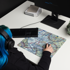 Rossneck Airport (MD04) VFR Sectional  Gaming Mouse Pad