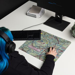 Solt Field (9PA5) VFR Sectional  Gaming Mouse Pad