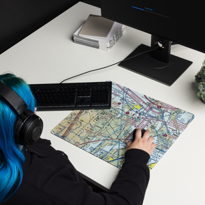 Stacey's Airport (WA42) VFR Sectional  Gaming Mouse Pad