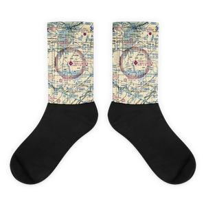 Garrett County Airport (2G4) VFR Sectional Socks