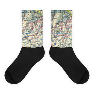 Somerset County Airport (2G9) VFR Sectional Socks