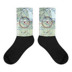 Airglades Airport (2IS) VFR Sectional Socks