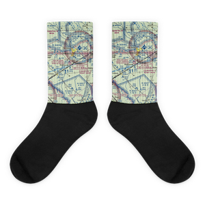 Liberty County Airport (2J2) VFR Sectional Socks