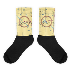 Stanton County Municipal Airport (JHN) VFR Sectional Socks