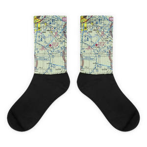 Haskell Airport (2K9) VFR Sectional Socks