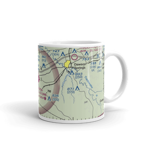 Princeton Caldwell County Airport (2M0) VFR Sectional  Mug