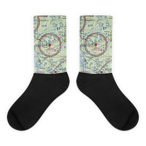 Princeton Caldwell County Airport (2M0) VFR Sectional Socks