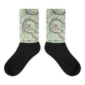 Lawrenceburg Lawrence County Airport (2M2) VFR Sectional Socks