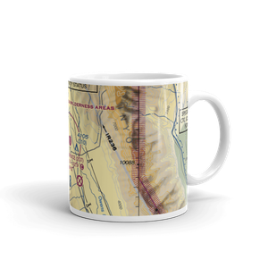 Independence Airport (2O7) VFR Sectional  Mug