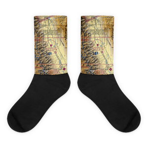 Independence Airport (2O7) VFR Sectional Socks