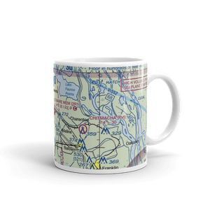 Le Maire Memorial Airport (2R1) VFR Sectional  Mug