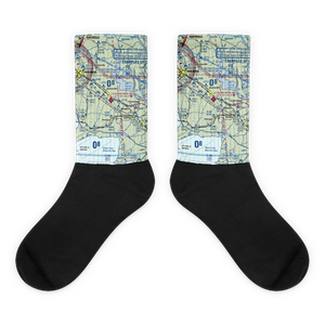 Le Maire Memorial Airport (2R1) VFR Sectional Socks