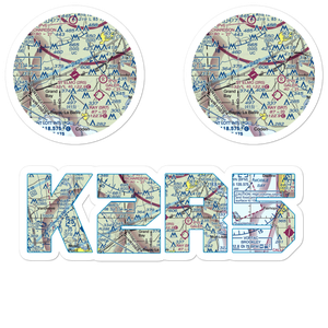 St Elmo Airport (2R5) VFR Sectional Sticker Pack