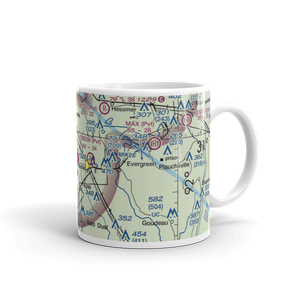 Bunkie Municipal Airport (2R6) VFR Sectional  Mug