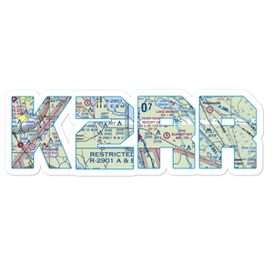 River Ranch Resort Airport (2RR) VFR Sectional Sticker